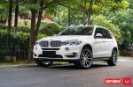 BMW X5 xDrive35i by Permaisuri on Vossen Wheels (HF-3) 2019 года